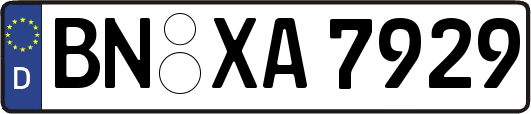 BN-XA7929