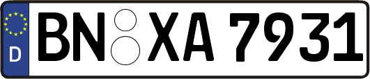 BN-XA7931