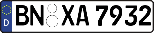 BN-XA7932