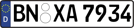 BN-XA7934