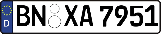 BN-XA7951