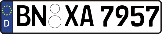 BN-XA7957