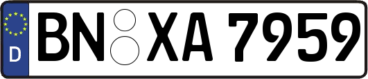 BN-XA7959