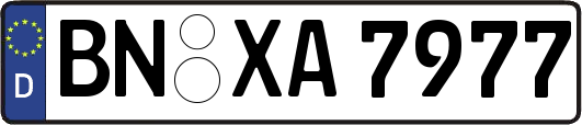 BN-XA7977