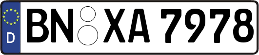 BN-XA7978