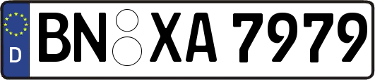 BN-XA7979