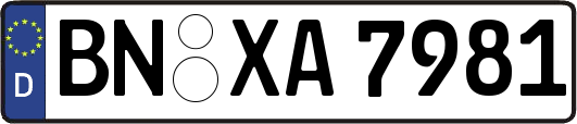 BN-XA7981