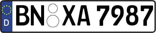 BN-XA7987