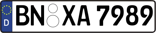 BN-XA7989