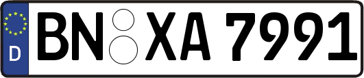 BN-XA7991