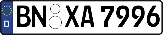 BN-XA7996