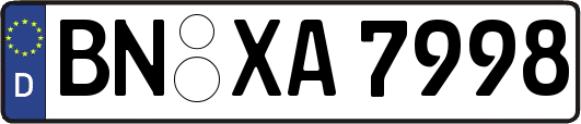 BN-XA7998