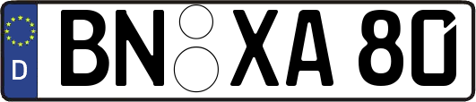 BN-XA80