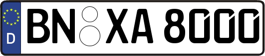 BN-XA8000