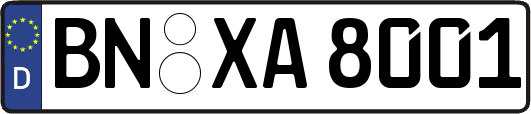 BN-XA8001