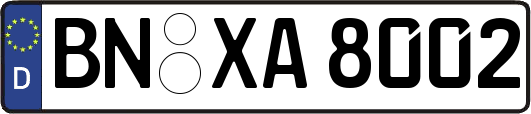 BN-XA8002