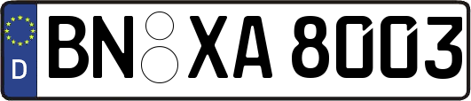 BN-XA8003