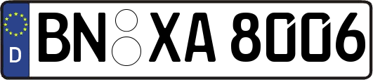 BN-XA8006