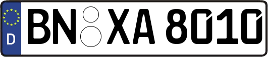 BN-XA8010