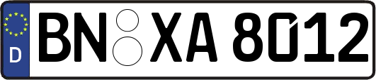 BN-XA8012