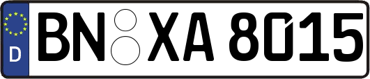 BN-XA8015