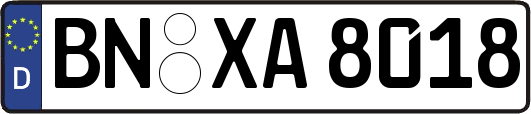BN-XA8018