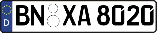 BN-XA8020