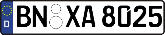 BN-XA8025
