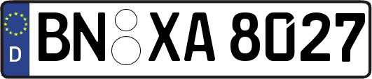 BN-XA8027