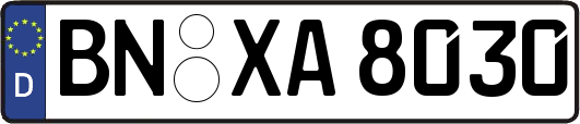 BN-XA8030