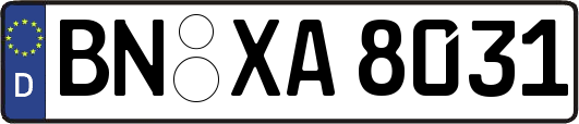 BN-XA8031