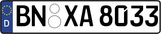 BN-XA8033