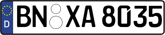 BN-XA8035