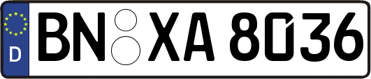 BN-XA8036