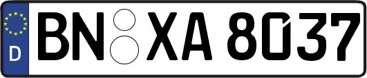 BN-XA8037