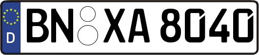 BN-XA8040