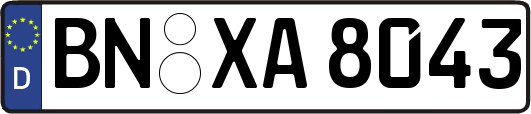 BN-XA8043