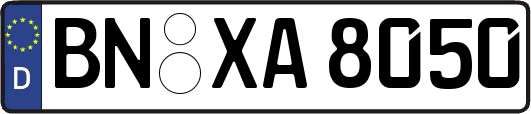BN-XA8050