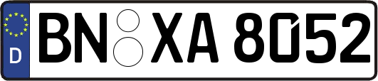 BN-XA8052