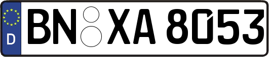 BN-XA8053