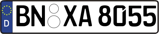 BN-XA8055