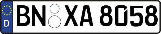 BN-XA8058