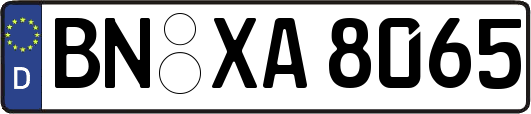 BN-XA8065