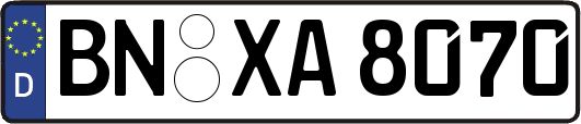 BN-XA8070