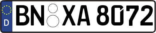 BN-XA8072