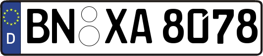BN-XA8078