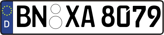 BN-XA8079