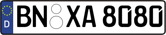 BN-XA8080