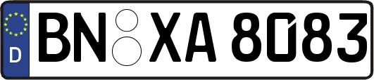 BN-XA8083