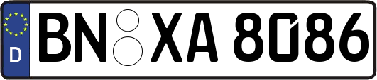 BN-XA8086
